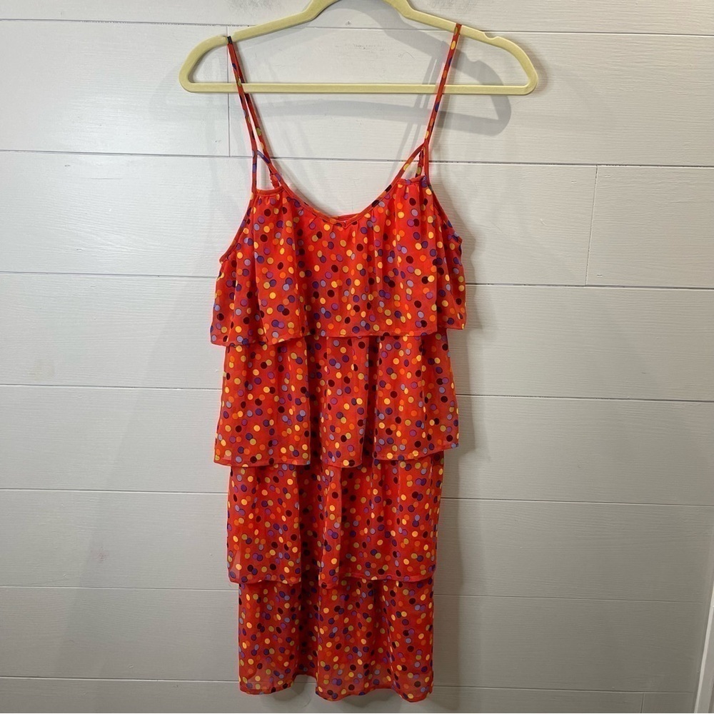 YA Los Angeles | Tiered Polka Dot Dress